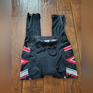 Baleaf Black and Red Joggers